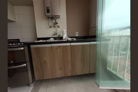 Apartamento para alugar com 53m², 2 quartos e 2 vagasCozinha