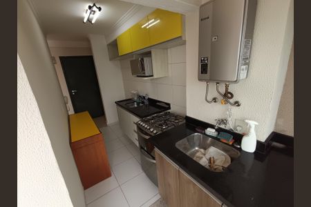 Apartamento para alugar com 53m², 2 quartos e 2 vagasCozinha
