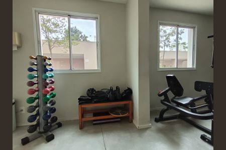 Apartamento para alugar com 53m², 2 quartos e 2 vagasÁrea comum - Academia