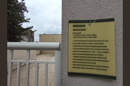 Apartamento para alugar com 53m², 2 quartos e 2 vagasÁrea comum