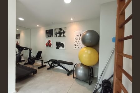 Apartamento para alugar com 53m², 2 quartos e 2 vagasÁrea comum - Academia