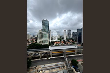 Apartamento para alugar com 25m², 1 quarto e sem vaga Apartamento para alugar com 25m², 1 quarto e sem vagaVista da Varanda