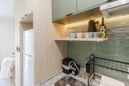 Studio à venda com 25m², 1 quarto e sem vagaStudio