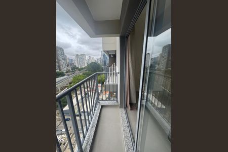 Varanda de apartamento para alugar com 1 quarto, 25m² em Vila Cordeiro, São Paulo