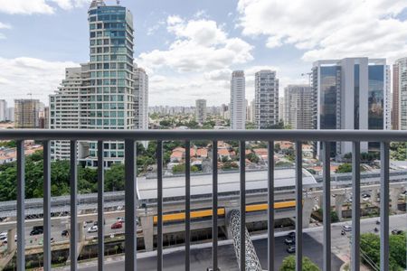 Studio à venda com 25m², 1 quarto e sem vagaVaranda