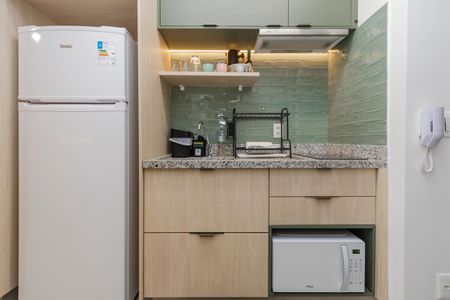 Studio à venda com 25m², 1 quarto e sem vagaStudio