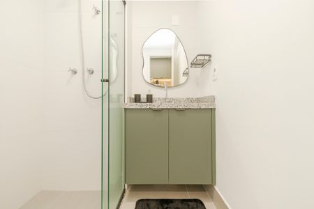 Studio à venda com 25m², 1 quarto e sem vagaBanheiro