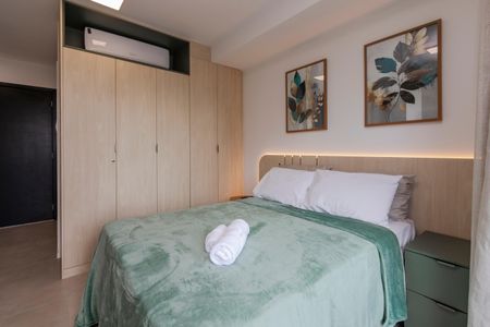 Studio de kitnet/studio para alugar com 1 quarto, 25m² em Vila Cordeiro, São Paulo