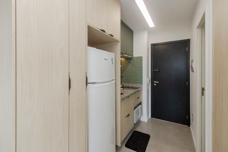 Studio à venda com 25m², 1 quarto e sem vagaStudio