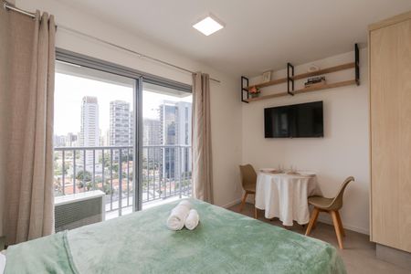 Studio à venda com 25m², 1 quarto e sem vagaStudio