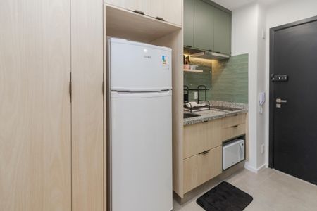 Studio à venda com 25m², 1 quarto e sem vagaStudio