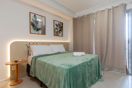 Studio de kitnet/studio para alugar com 1 quarto, 25m² em Vila Cordeiro, São Paulo