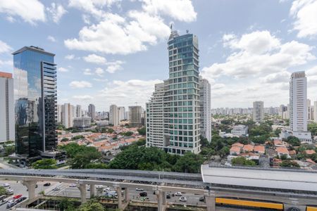 Studio à venda com 25m², 1 quarto e sem vagaVaranda