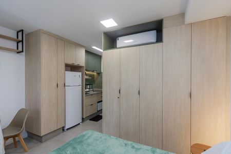 Studio à venda com 25m², 1 quarto e sem vagaStudio