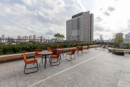 Studio à venda com 25m², 1 quarto e sem vagaÁrea Comum