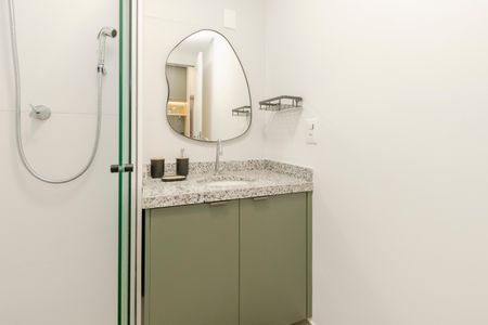 Studio à venda com 25m², 1 quarto e sem vagaBanheiro