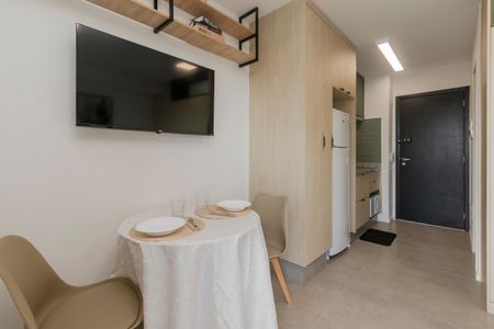 Studio à venda com 25m², 1 quarto e sem vagaStudio