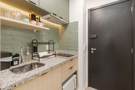 Studio à venda com 25m², 1 quarto e sem vagaStudio