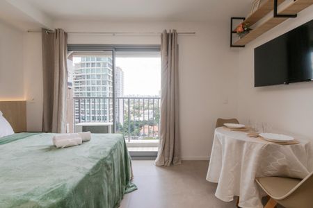 Studio à venda com 25m², 1 quarto e sem vagaStudio