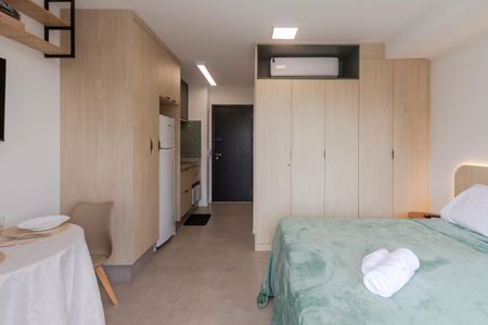 Studio à venda com 25m², 1 quarto e sem vagaStudio