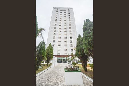 Apartamento para alugar com 75m², 3 quartos e 1 vagaFachada e portaria
