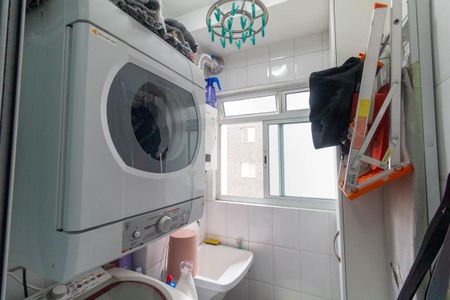 Apartamento à venda com 60m², 2 quartos e 1 vagaCozinha e Área de Serviço