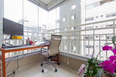 Apartamento à venda com 60m², 2 quartos e 1 vagaVaranda