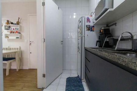 Apartamento à venda com 60m², 2 quartos e 1 vagaCozinha e Área de Serviço