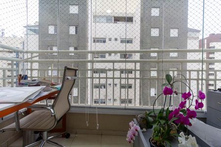 Apartamento à venda com 60m², 2 quartos e 1 vagaVaranda