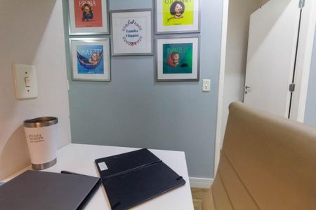 Apartamento à venda com 60m², 2 quartos e 1 vagaEscritório