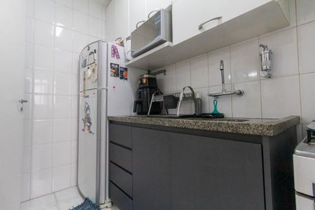 Apartamento à venda com 60m², 2 quartos e 1 vagaCozinha e Área de Serviço