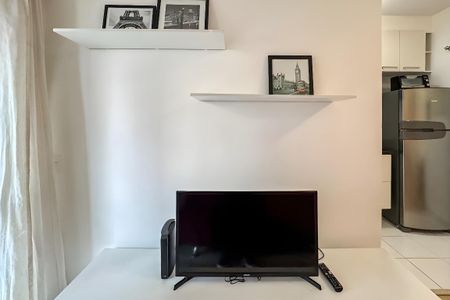 Sala de apartamento para alugar com 1 quarto, 43m² em Vila Gertrudes, São Paulo