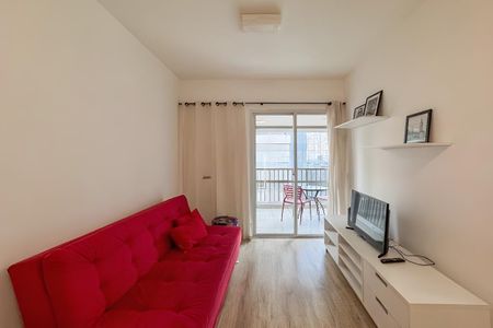 Sala de apartamento para alugar com 1 quarto, 43m² em Vila Gertrudes, São Paulo
