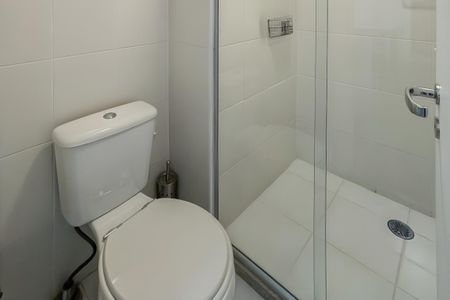 Apartamento para alugar com 43m², 1 quarto e 1 vaga Apartamento para alugar com 43m², 1 quarto e 1 vagaBanheiro da Suíte