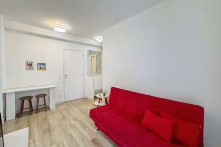 Apartamento para alugar com 43m², 1 quarto e 1 vaga Apartamento para alugar com 43m², 1 quarto e 1 vagaSala