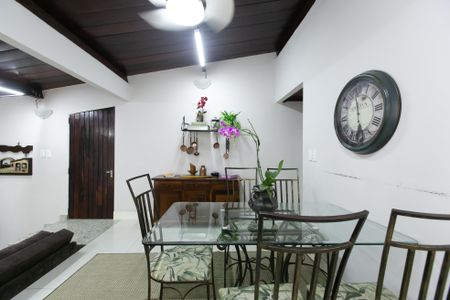 Sala de Jantar de casa para alugar com 2 quartos, 100m² em Vila Jacuí, São Paulo