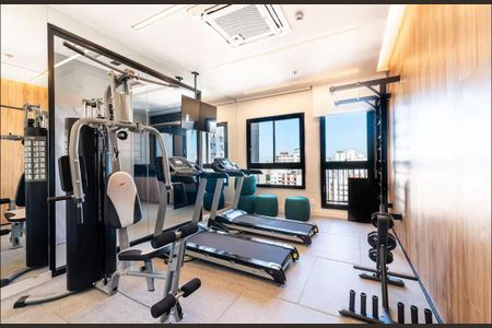 Academia de kitnet/studio para alugar com 1 quarto, 24m² em Vila Mariana, São Paulo