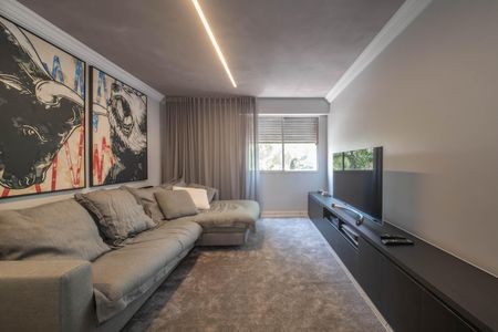 Apartamento à venda com 110m², 2 quartos e 1 vagaSala de TV