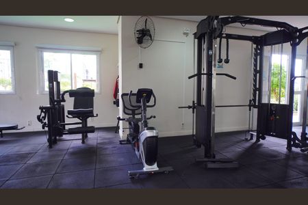 Apartamento à venda com 59m², 2 quartos e 1 vaga Apartamento à venda com 59m², 2 quartos e 1 vagaAcademia