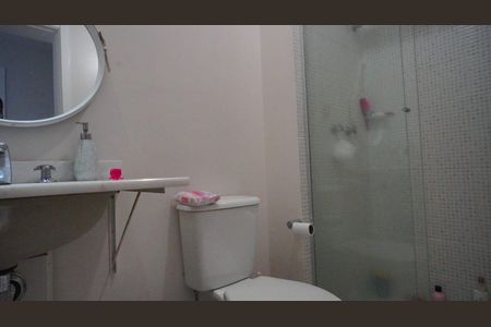 Apartamento à venda com 59m², 2 quartos e 1 vaga Apartamento à venda com 59m², 2 quartos e 1 vagaBanheiro corredor