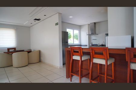 Apartamento à venda com 59m², 2 quartos e 1 vaga Apartamento à venda com 59m², 2 quartos e 1 vagaÁrea comum - Salão de festas