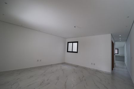 Sala de casa à venda com 4 quartos, 199m² em Vila Curuçá, Santo André