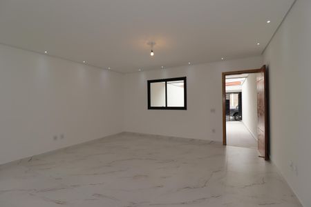 Sala de casa à venda com 4 quartos, 200m² em Vila Curuçá, Santo André