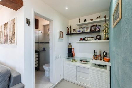 Hall de apartamento à venda com 1 quarto, 47m² em Grajaú, Rio de Janeiro