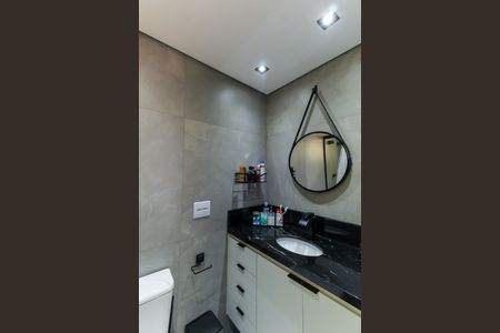 Apartamento à venda com 139m², 4 quartos e 3 vagasBanheiro da Suíte 1