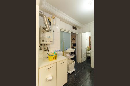 Apartamento à venda com 139m², 4 quartos e 3 vagasÁrea de Serviço