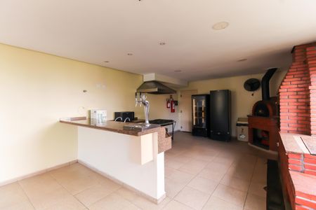 Apartamento à venda com 139m², 4 quartos e 3 vagasÁrea comum - Churrasqueira