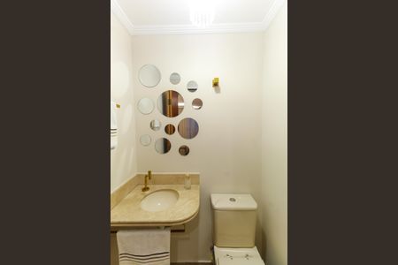 Apartamento à venda com 139m², 4 quartos e 3 vagasLavabo