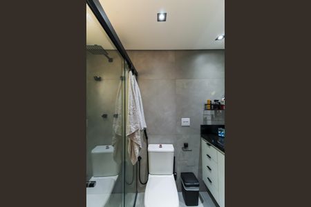 Apartamento à venda com 139m², 4 quartos e 3 vagasBanheiro da Suíte 1