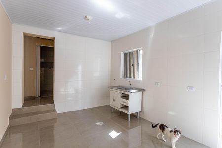 Sala / cozinha de casa para alugar com 2 quartos, 43m² em Casa Grande, Diadema